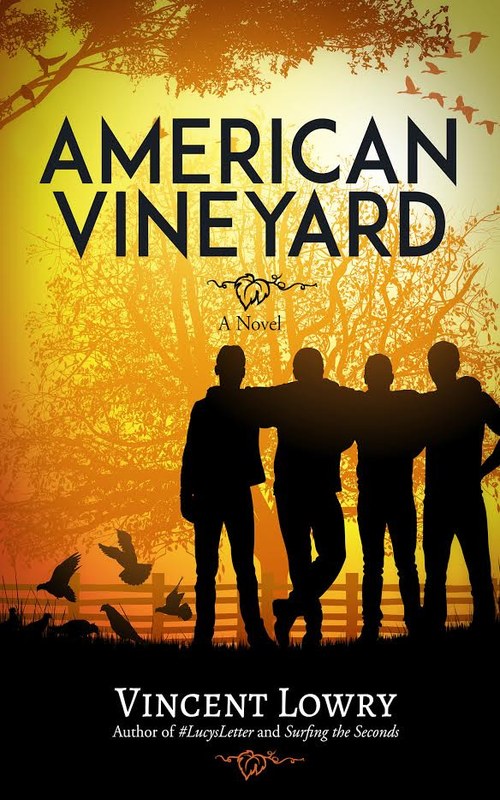 Cover of American Vineyard